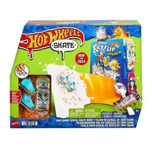 Hot Wheels Skate Tony Hawk Cereal Skate Bowl Fingerboards Set with 1 Exclusive B